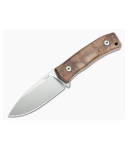 LionSteel M4 Walnut Wood M390 Steel - LS-M4-WN 1
