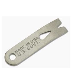 Maratac Widgy Titanium 2" Curved Pico Pry Bar - MAR-M4276 1