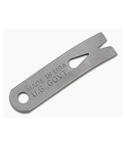 Maratac Widgy Titanium 2" Curved Pico Pry Bar - MAR-M4276 1