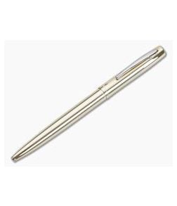 Fisher Space Pen Antimicrobial Raw Brass Cap-O-Matic Click Pen M4RAW - FSP-M4RAW 1