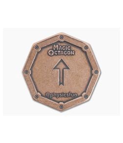 Shire Post Mint Magic Octagon Coin Copper - SPM-MAG-OCT-CO 1