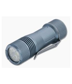 Maratac Tri Flood Gen 2 Afterburner Glow Gray Aluminum 18650 LED Flashlight - MAR-MAR091 1