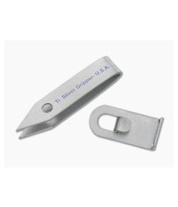 Maratac CountyComm Sliver Gripper Titanium Tweezers - MAR-098 1