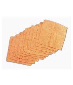 Maratac CountyComm Orange Travel Size Premium Micro Fiber Cloth 10 Pack - MAR-MAR121 1