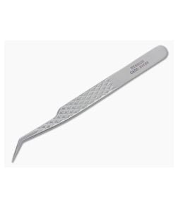 Maratac CountyComm Pineapple Bent Ultra Fine Titanium Tweezers - MAR-123 1