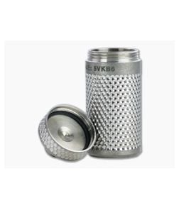 Maratac CountyComm XL Piccolo Dimpled Titanium Nitro Vault - MAR-125 1