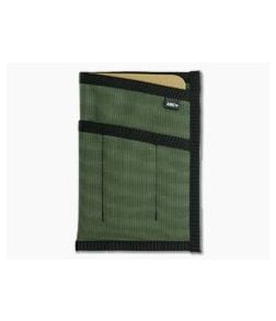 Arc Company The Marksmen EDC Notebook Slip Case Green - ARC-MARKSMEN-GR 1