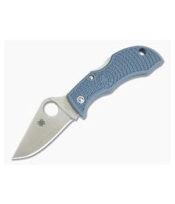 Spyderco Manbug Sprint Blue Grey V-Toku2/SUS 410 Laminate MBBLPE - SP-MBBLPE 1