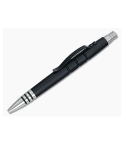 Tuff-Writer Mini Click Pen Aluminum Black - TW-MC-AL-BLK 1