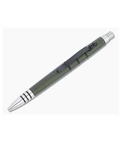 Tuff-Writer Mini Click Aluminum Ink Pen OD Green - TW-MC-AL-OD 1