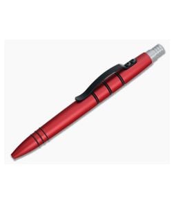 Tuff-Writer Mini Click Pen Aluminum Red - TW-MC-AL-RED 1