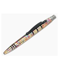 Tuff-Writer Mini Click Copper Ink Pen Flame Anodized - TW-MC-CU-FL 1
