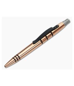 Tuff-Writer Mini Click Copper Ink Pen Polished - TW-MC-CU-POL 1