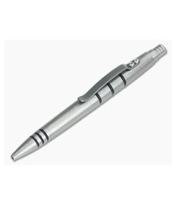 Tuff-Writer Mini Click Titanium Ink Pen Tumbled - TW-MC-TI-TMB 1