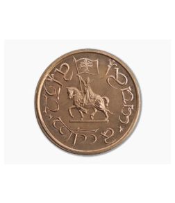 Shire Post Mint The Lord of the Rings Gondor Copper Penny - SPM-ME-GR-01-PN 1