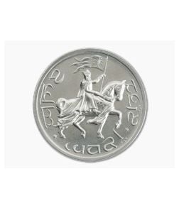 Shire Post Mint The Lord of the Rings Gondor Crown Coin Nickel Silver - SPM-ME-GR-08-CR 1