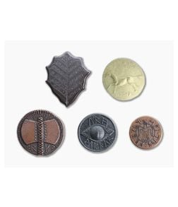Shire Post Mint The Lord of the Rings Set #1 - Middle-earth Set of Five Coins - SPM-ME-ME-SET01 1