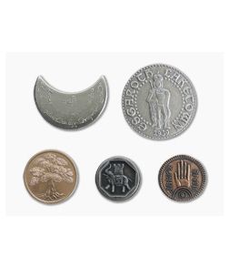 Shire Post Mint The Lord of the Rings Set #2 - Middle-earth Set of Five Coins - SPM-ME-ME-SET02 1