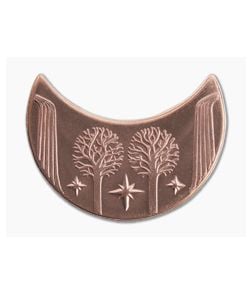 Shire Post Mint The Lord of the Rings Rivendell Crescent Moon Copper - SPM-ME-RV-01-CO 1