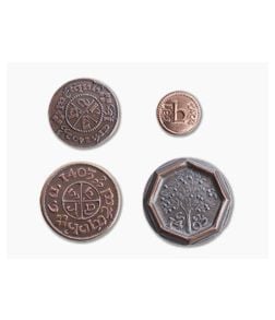 Shire Post Mint The Hobbit Set #1 - The Shire Set of Four Coins - SPM-ME-SH-SET01 1