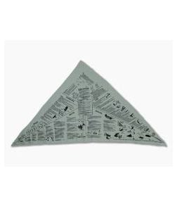 Survival Metrics Head for Survival Tactical Triangular Bandana Cravat - AC-METHST 1