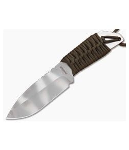 Strider MFS Green Cord Wrap Ghost Stripe S30V - SK-MFS-003 1