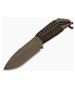 Strider MFS-S Fixed OD Green Cord Wrap Green Cerakote - SK-MFS-S-ODCWG 1