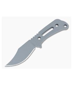 TOPS Mini Bowie Gray Neck Knife - TP-MIBO01 1