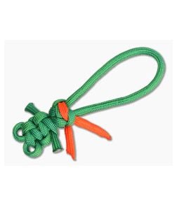 Backcountry Braids "Ninja Turtle" Paracord Lanyard - Michelangelo - Orange - BCB-TMNT-ORG 1