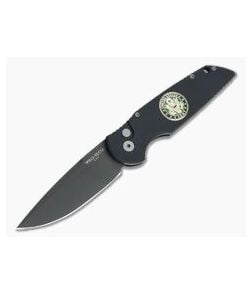 Protech Tactical Response TR-3 US Army Black DLC 154CM Automatic MIL-A008 - PT-MIL-A008 1