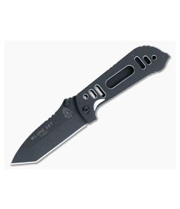 TOPS Knives MIL-SPIE 3.5 Folder Tanto Point All Black - TP-MIL35T-04 1
