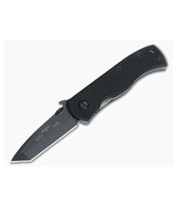 Emerson Mini CQC-7 Waved Black Plain Tanto Standoffs - EM-MINI-C7BW-BT-ST 1