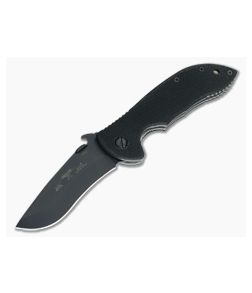 Emerson Mini Commander Black Plain Standoffs - EM-MINI-COMM-BT-ST 1