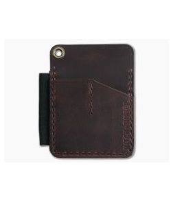 Hitch & Timber Mini Engineer Caddy Autumn Harvest Leather EDC Utility Wallet - HT-MINI-ENGINEER-AH 1