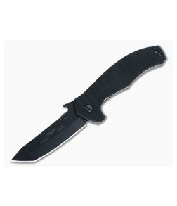Emerson Knives Mini Roadhouse Black Plain Edge - EM-MINI-ROADHOUSE-BT 1