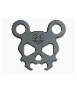 GiantMouse Morbid Mouse Mini Zirconium Bottle Opener Keychain - GM-MM-MINI-ZIRC 1