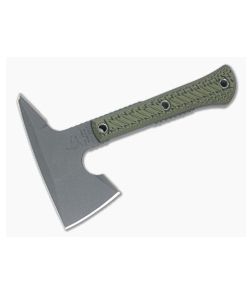 RMJ Tactical Mini Jenny Dirty Olive 80CrV2 Tomahawk - RMJ-MJ-DO 1