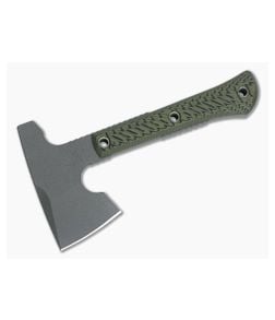 RMJ Tactical Mini Jenny Hammer Pole Dirty Olive 80CrV2 Tomahawk - RMJ-MJHP-DO 1