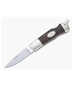 Moki Knives VIP INS Polished VG10 Ironwood Back Lock Folder 810I/NS - MK-810I-NS 1