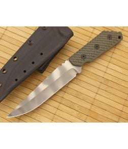 Strider MK1C Green Gunner Grip G10 Ghost Stripe CPM-S30V - SK-MK1C-03 1