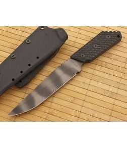 Strider MK1C Black Gunner Grip G10 Tigerstripe CPM-S30V - SK-MK1C-BG10GGT 1