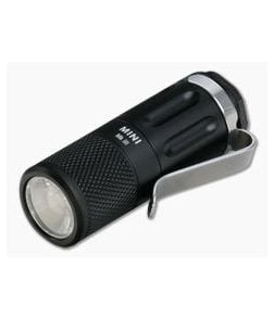 FourSevens Mini MK III 900 Lumen RCR123 LED Flashlight MKIII-MINI-BLK - FS-MKIII-MINI-BLK 1