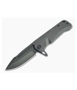 Medford Proxima Harpoon Black PVD S35VN Titanium Frame Lock Flipper MKT079 - MKT-MKT079 1