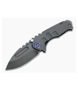 Medford Micro Praetorian T Drop Point PVD S35VN Titanium Folder MKT087 - MKT-MKT087 1