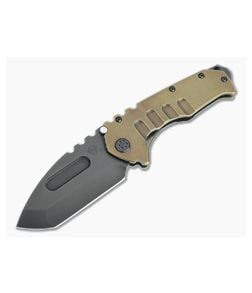 Medford Praetorian T Tanto PVD 3V Tumbled Bronze Titanium Folder MKT088 - MKT-MKT088 1