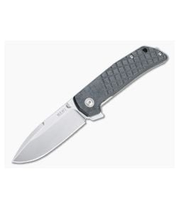 MKM Mikita x Terzuola Maximo Stonewashed M390 Black Micarta Frame Lock Flipper MM-BCT - MKM-MM-BCT 1