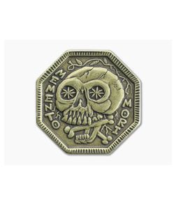 Shire Post Mint | Memento Mori - Memento Vivere Coin Brass - SPM-MM-BS 1