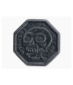 Shire Post Mint Memento Mori / Memento Vivere Coin Black Iron - SPM-MM-IRON 1