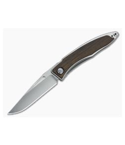 Chris Reeve Mnandi Macassar Ebony Wood Inlays 003 - CRK-MN-003 1