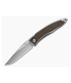 Chris Reeve Mnandi Macassar Ebony Wood Inlays 006 - CRK-MN-006 1